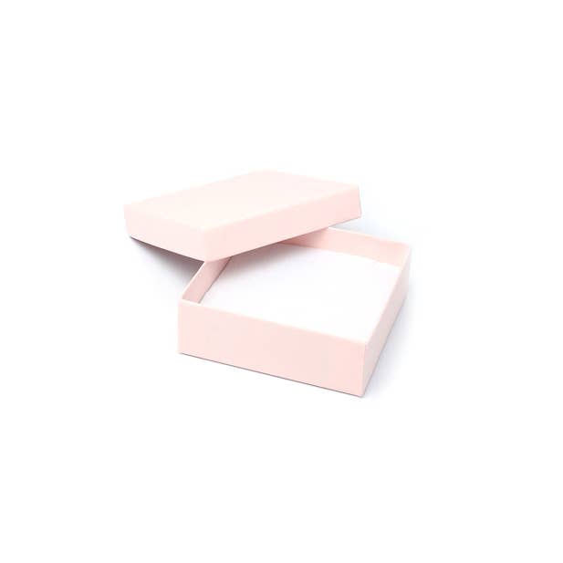 Inca UK – wholesale Gift box – Necklace / Bracelet Box. 9x9x3cm. Coloured Paper Gift Box1