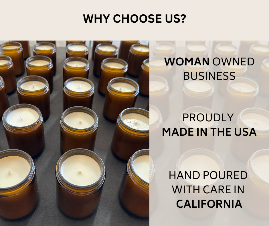 Dplus Candles - Vendita all'ingrosso Candela in vasetto - Candela di soia profumata in mogano, teak, lavanda e geranio6