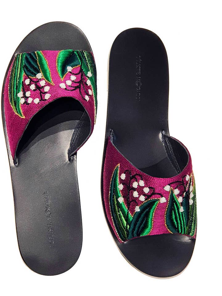 Céleste Mogador - Wholesale Sandals - Women's - Muguet sandal