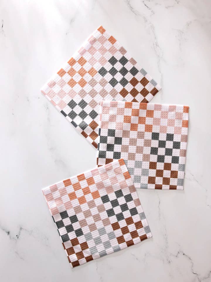 Autumn Checkers Karkludsæt for engroshandel hos Geometry