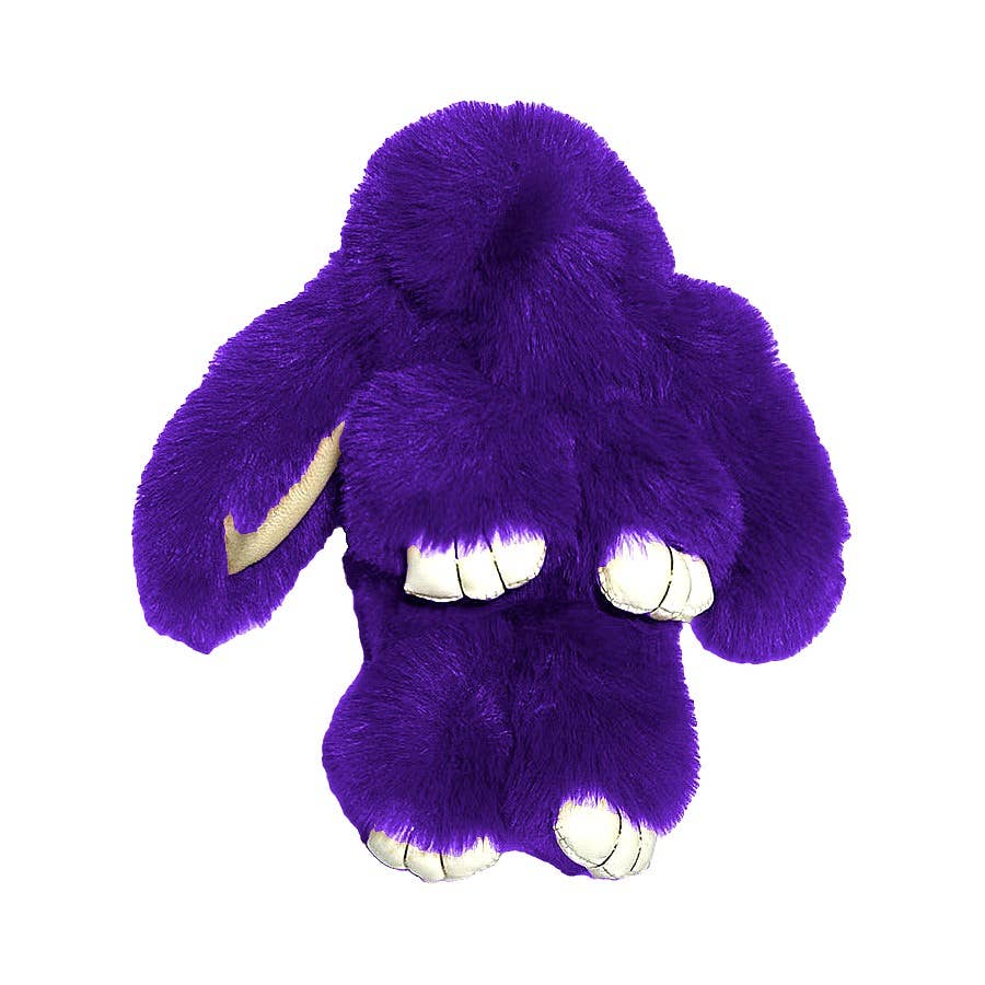 Diacly - Wholesale Keychain - Women's - 5.5 Inches Long Hair Soft Pompom Bunny Keychain5