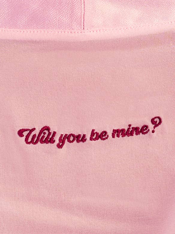 Voight - Wholesale Robe - Women's - Be Mine Silk Robe In Pink5