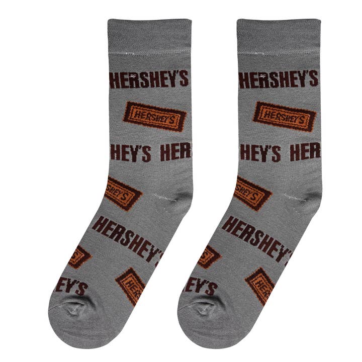 Crazy Socks – wholesale Socks – Men's – Hersheys - Mens Crew Folded - Crazy Socks