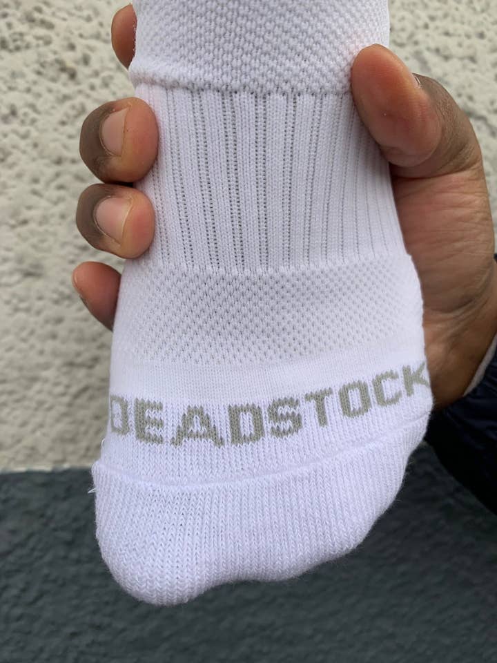 Deadstock La Flame Crew Sock (Embroidered Logo) for wholesale by Deadstock Coffee