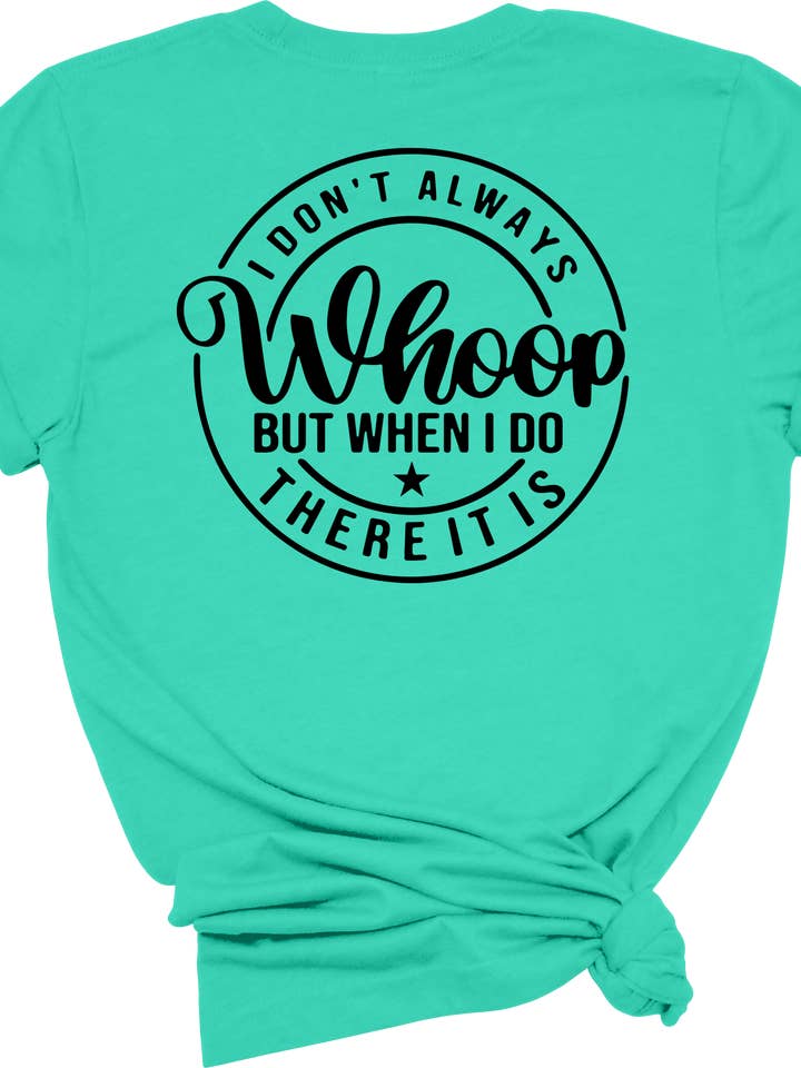 Bailey and Co – Engroshandel T-shirt med print - Dame – Whoop Tee