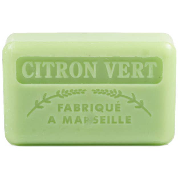Savons.com (UK Official) - Wholesale Bar Soap - Citron Vert (Lime) 125g