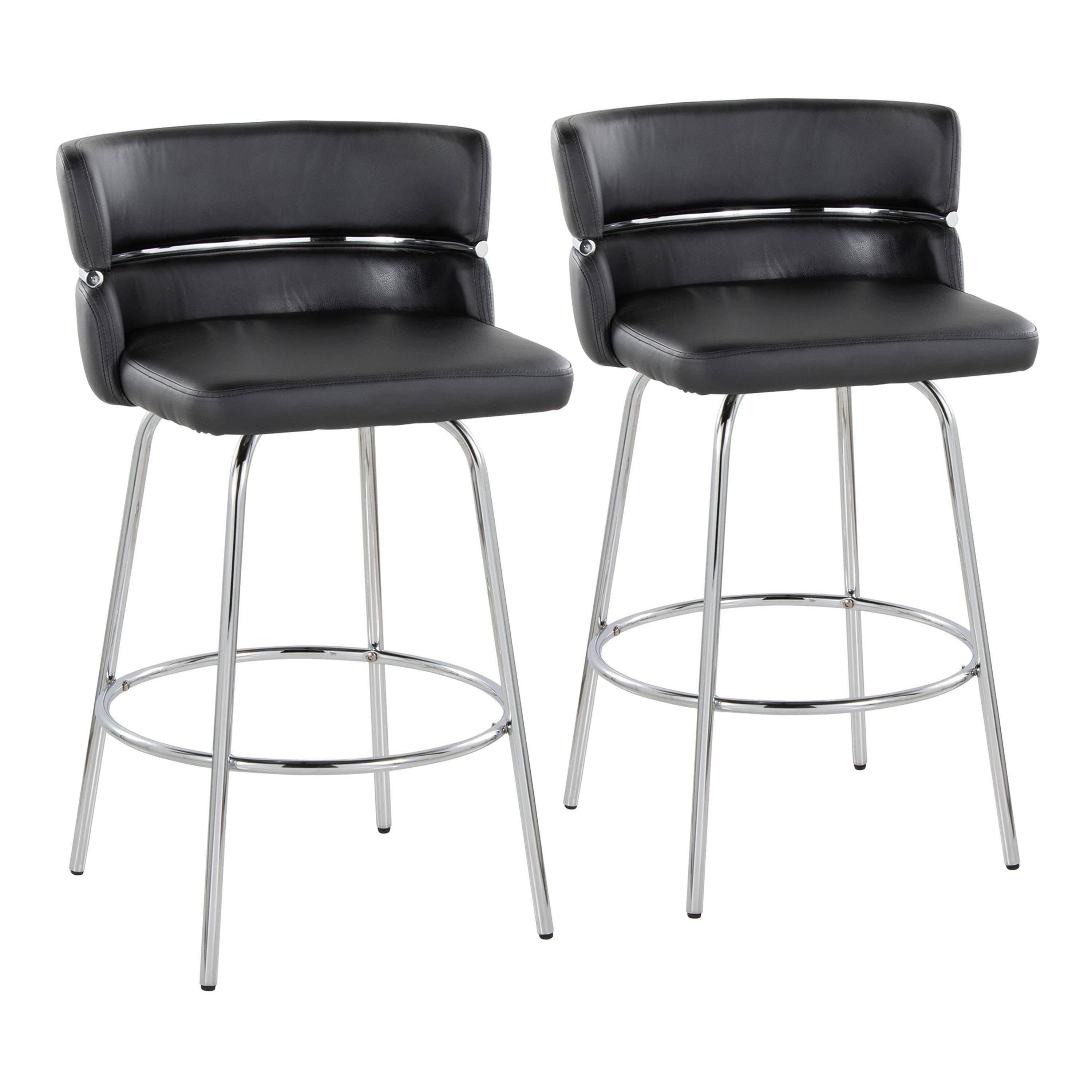 LumiSource and Grandview Gallery - Wholesale Stool - Cinch Claire 26" Fixed-Height Counter Stool - Set of 224