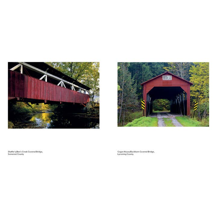 Schiffer Publishing - Wholesale Travel - Pennsylvania's Covered Bridges: A Keepsake6
