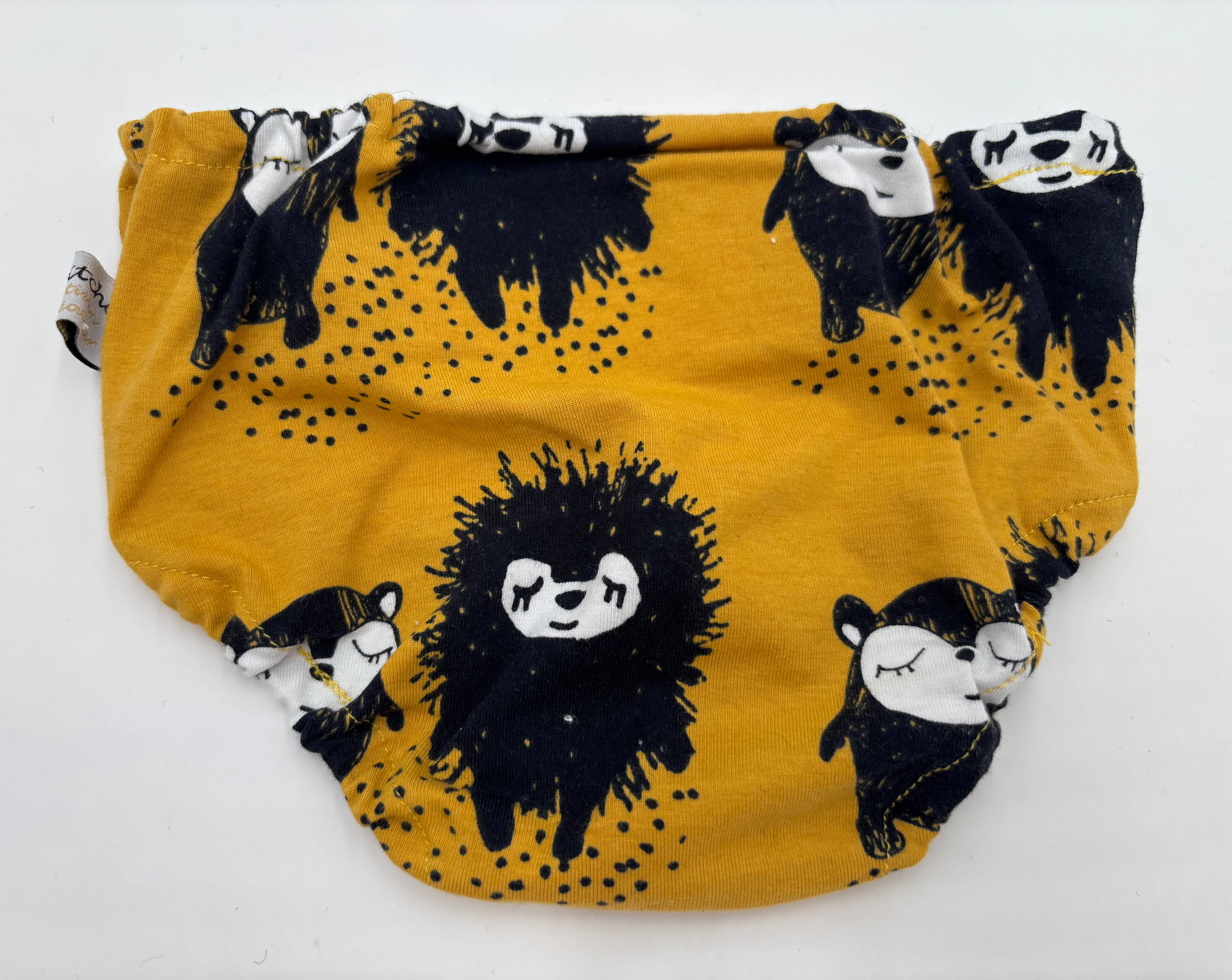 Ecopitchoun - Wholesale Underwear/Diaper Cover - Baby - BIO baby panties in blue, green, ochre, beige animal colors6