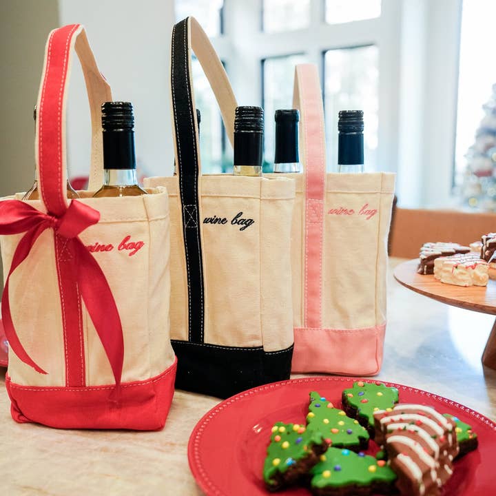 KENZKUSTOMZ - Wholesale Wine Gift Bag - Wine Bag2