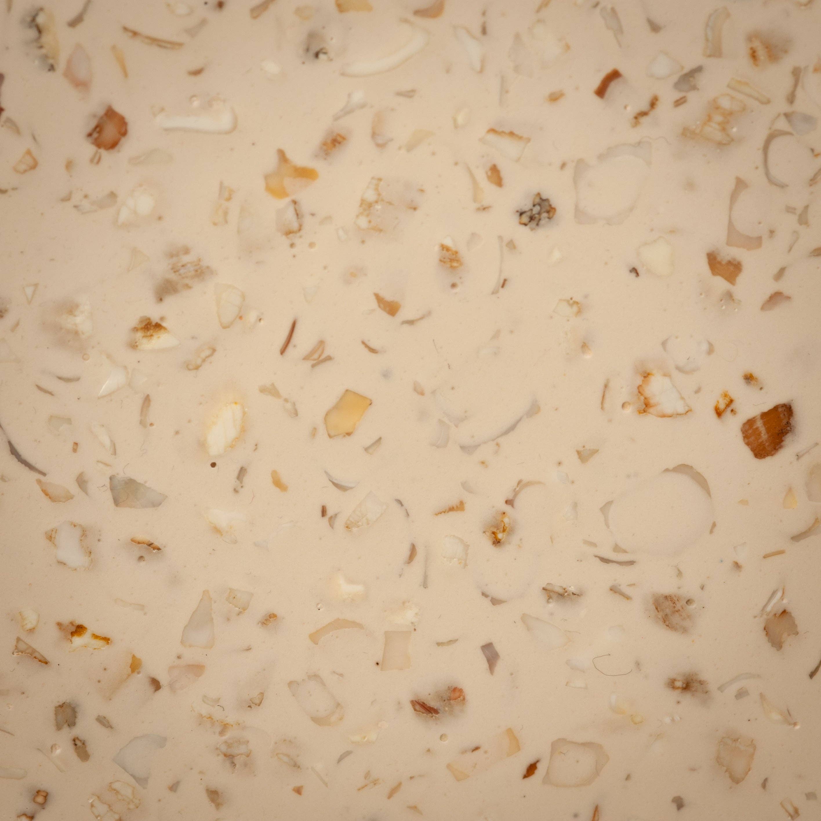 Kay Carter Studio - Wholesale Candle Holder - SHELL TERRAZZO TEA LIGHT HOLDER4