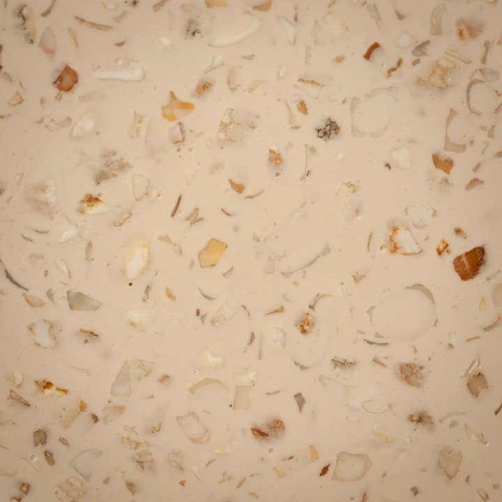 Kay Carter Studio - Wholesale Candle Holder - SHELL TERRAZZO TEA LIGHT HOLDER4