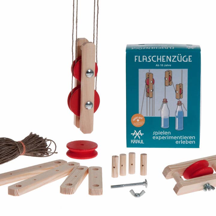 Pulley Kraul for wholesale by Die Werkkiste