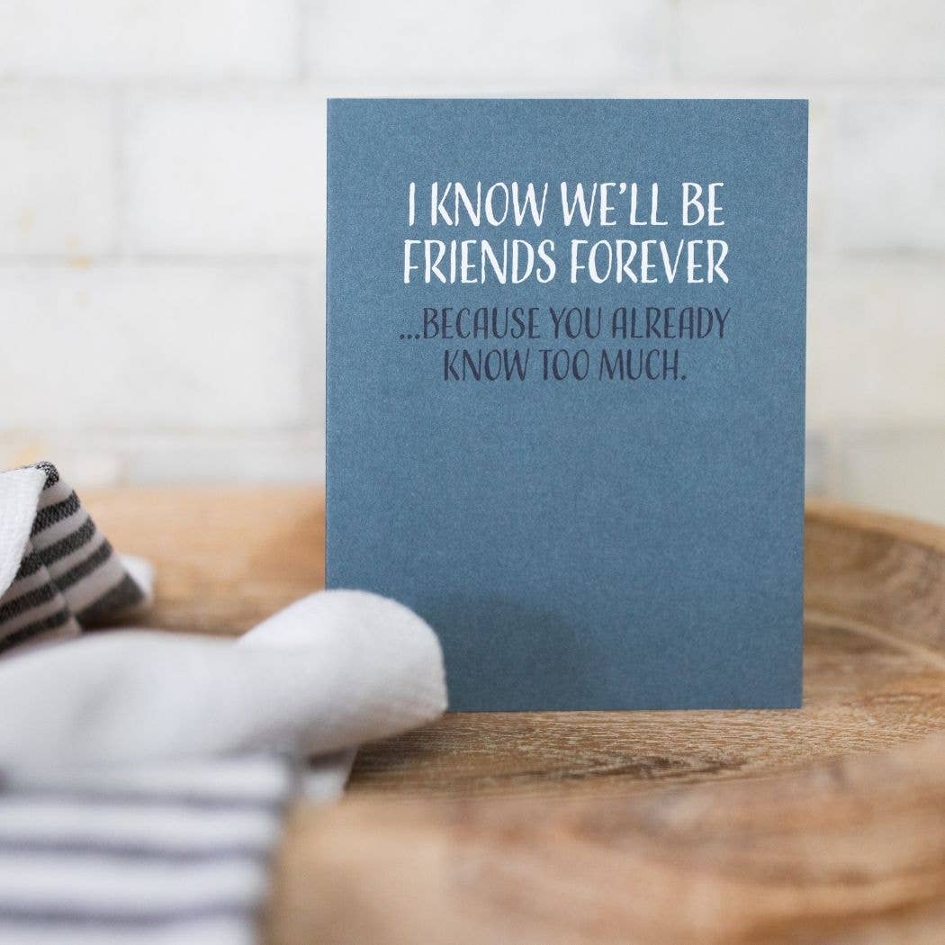 Modern Wit - Wholesale Birthday Card - Birthday Card • Funny Birthday Cards • Best Friend • JB0014