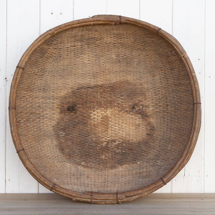 De-cor - Wholesale Basket - Large Country Harvesting Basket