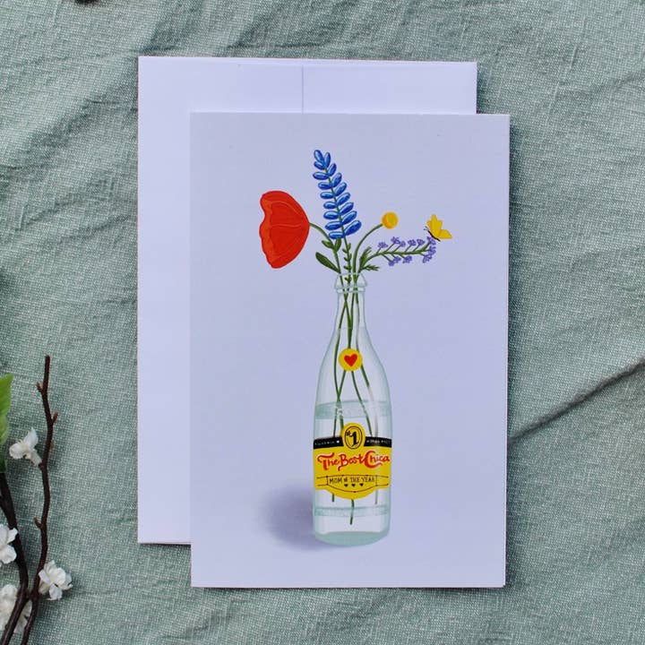 Il miglior biglietto per la festa della mamma di Chica per la vendita all'ingrosso da parte di Banana Soup