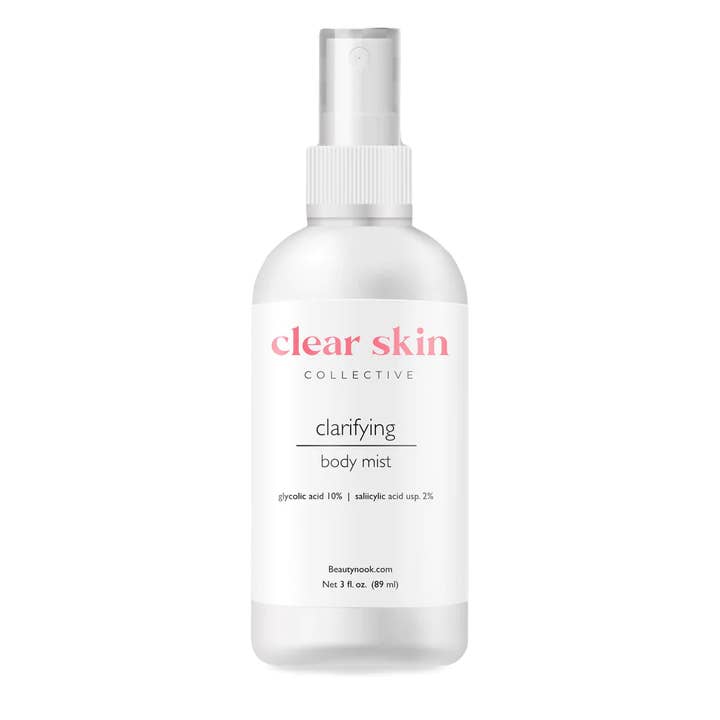 BRUME CLARIFIANTE COLLECTIVE POUR LE CORPS CLEAR SKIN pour la vente par Clear Skin Collective