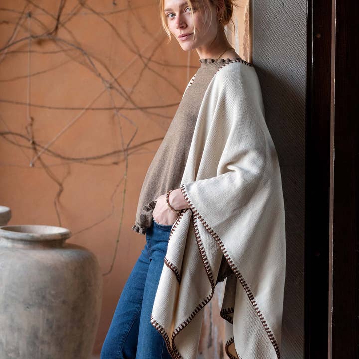 MERSEA - Wholesale Wrap - Women's - Whipstitch Travel Wrap8