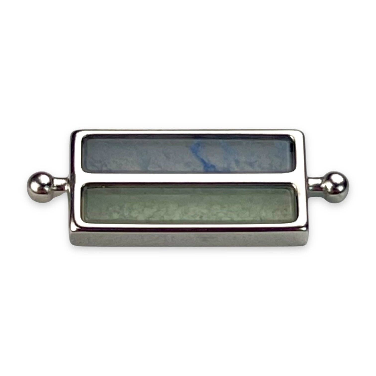 CONQUERing - Wholesale Individual Charm/Pendant - Balance & Bravery SoulStack™ StrataBar™0