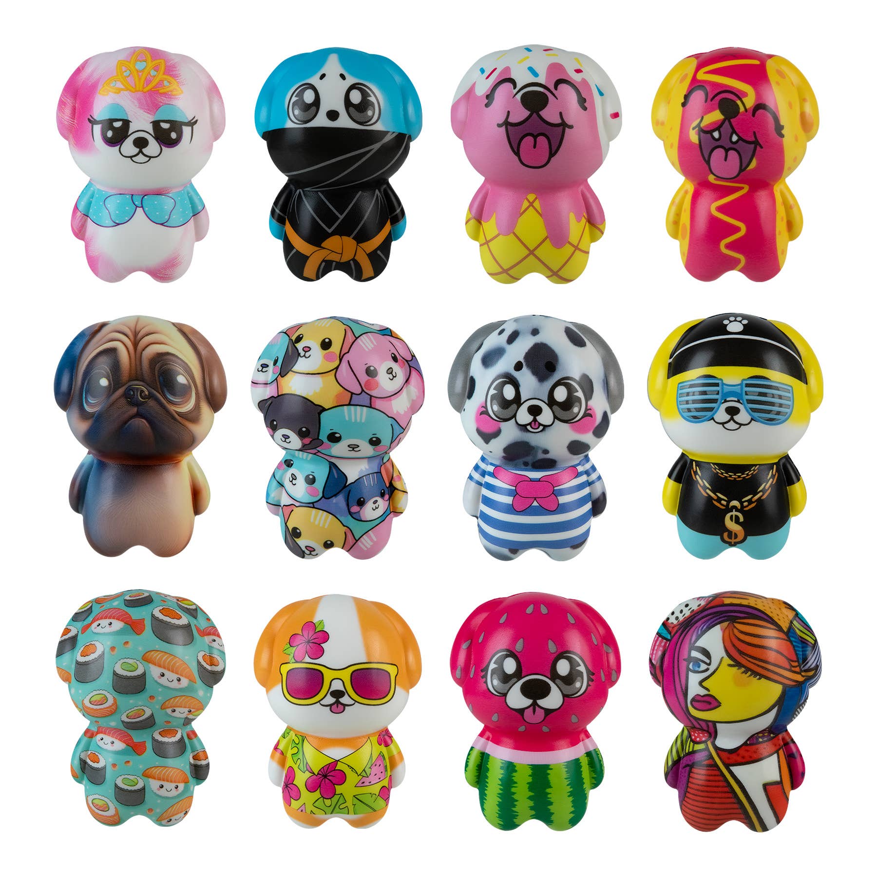 Orb Toys - Wholesale Squishy Toy - Kids & Baby - Lucky Puppy Squishy Toys1