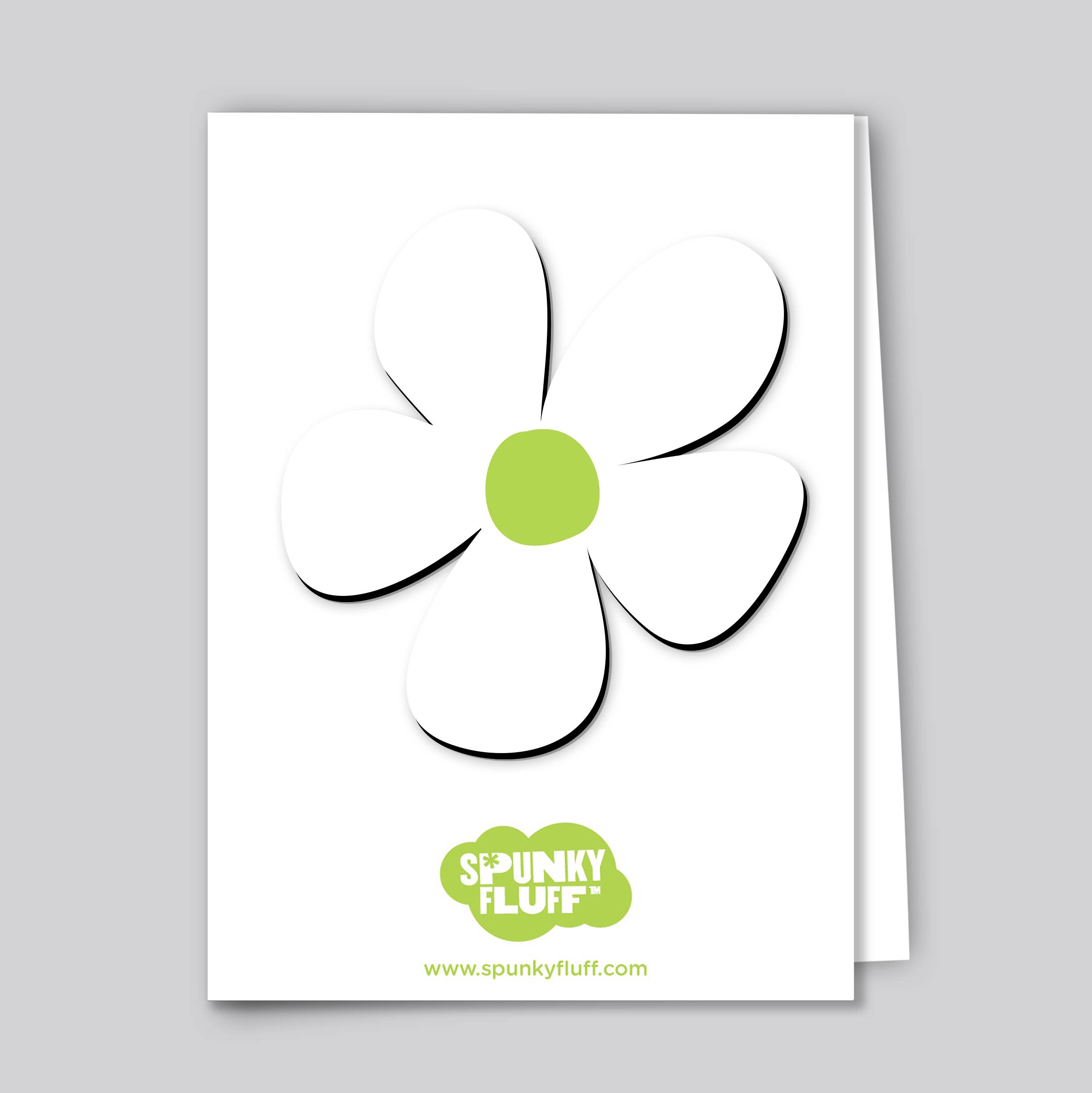Spunky Fluff - Wholesale Magnet - Flower Magnet, Large Spring Flower Magnet1