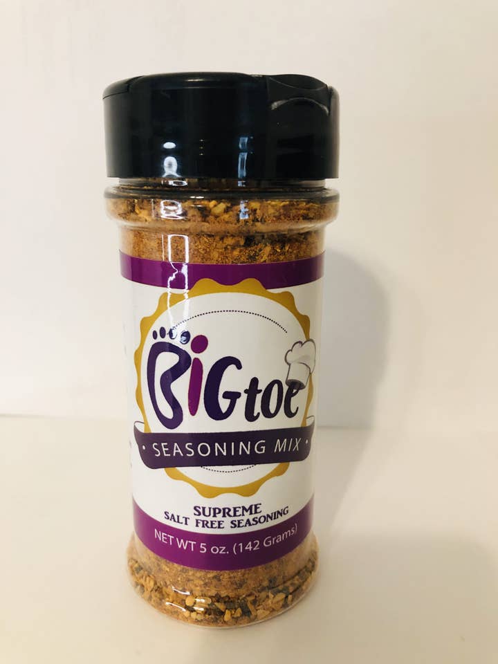 Supreme NS for wholesale by Big Toe Seasonings & Rub