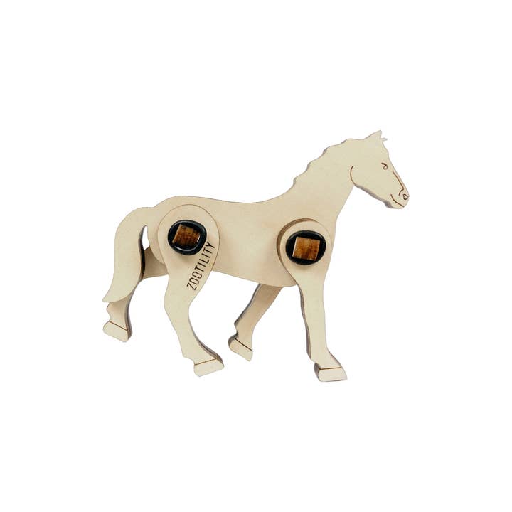 Zootility - Wholesale Puzzle - Kids - Loopets Puzzle Toy - Farm