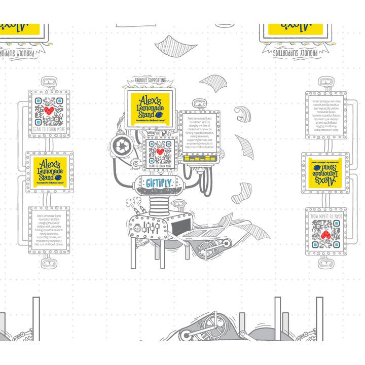 Giftiply - Wholesale Flat Wrap - Superhero Bears - Charity Eco-Friendly Wrapping Paper4