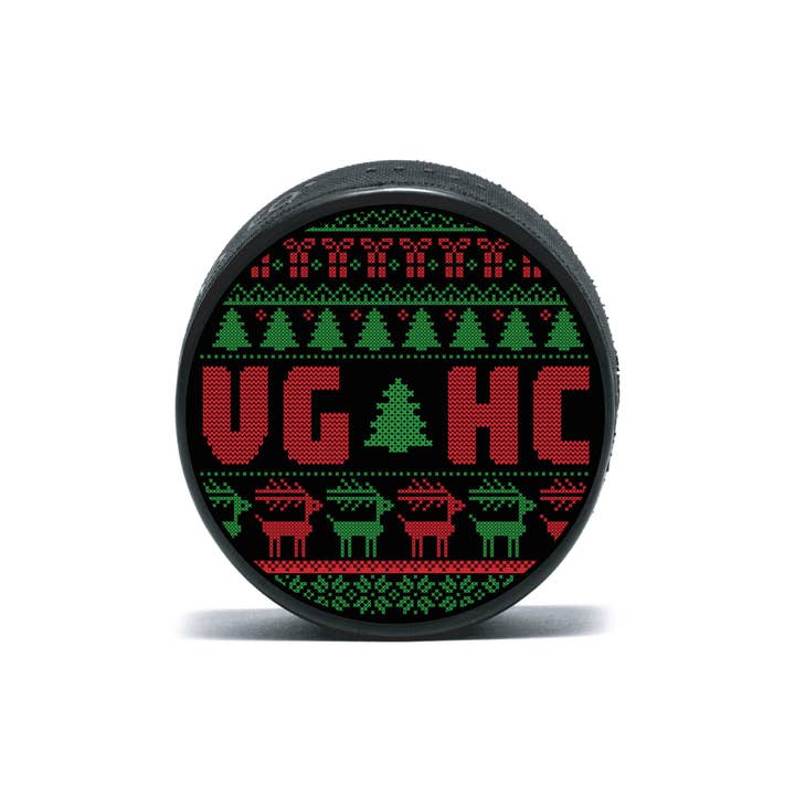 Disco de hockey navideño para venta al por mayor de Violent Gentlemen