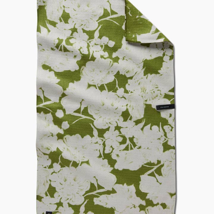 Geometry - Wholesale Tea Towel - Sweet Green2