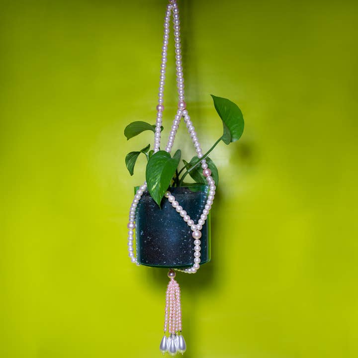 Jardinière Cabaret Pink Pearl pour la vente par VidaKush