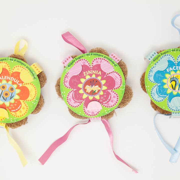 EUGEA – Engroshandel Udendørs pynt/dekoration – Coco fjeder Ø 10cm - Facelia2