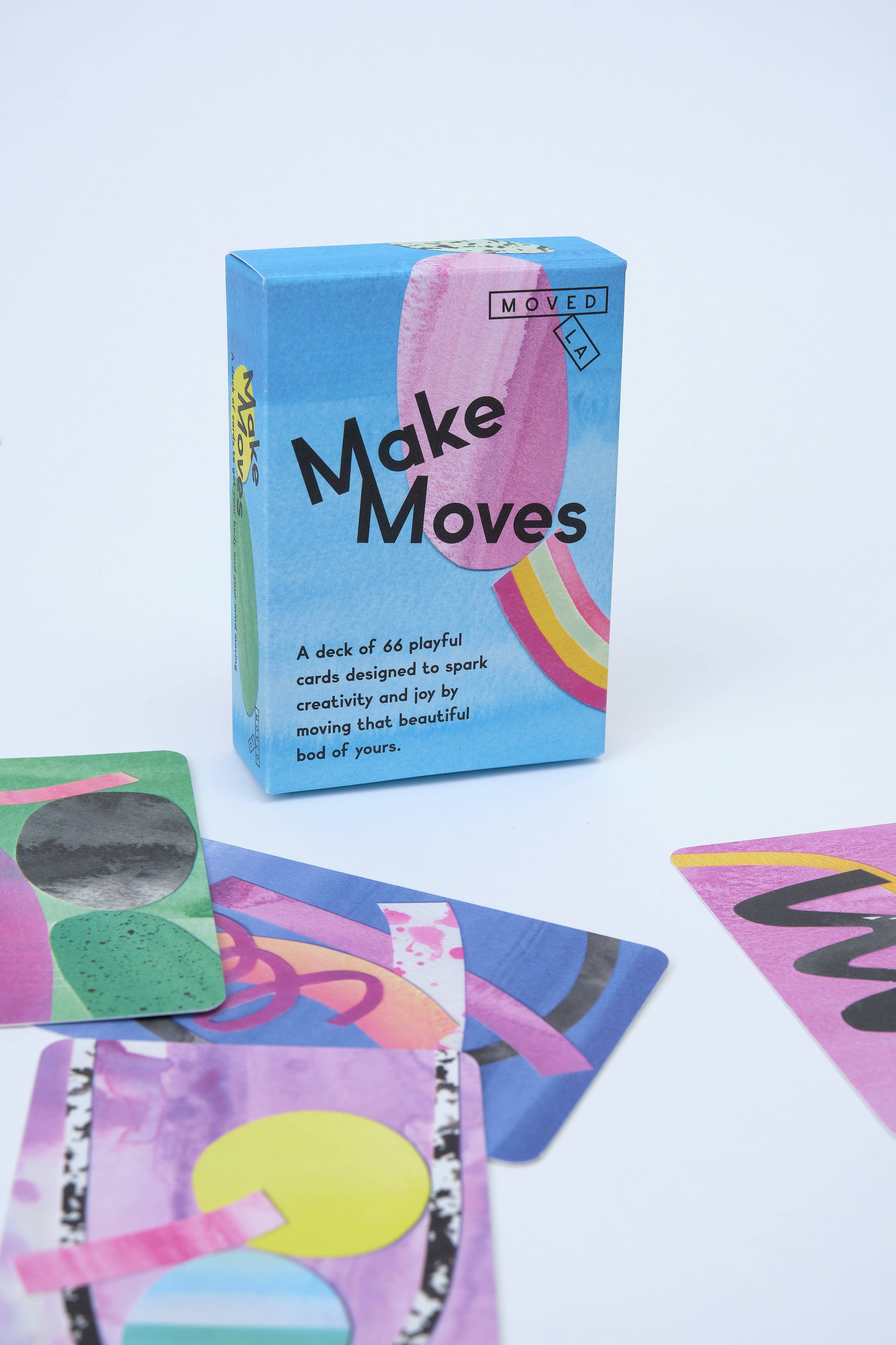 Moved LA - Wholesale Card Game - Make Moves Card Deck2