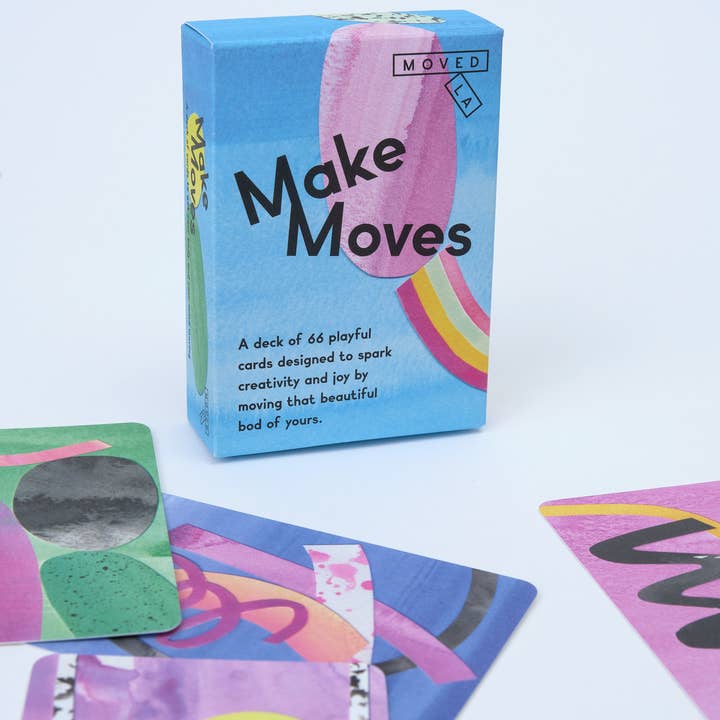 Moved LA - Wholesale Card Game - Make Moves Card Deck2