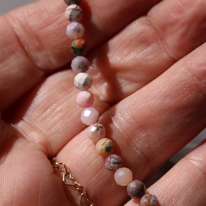 Christina Kober Designs - Wholesale Beaded Bracelet - GEMSTONE BRACELET | slip-on86