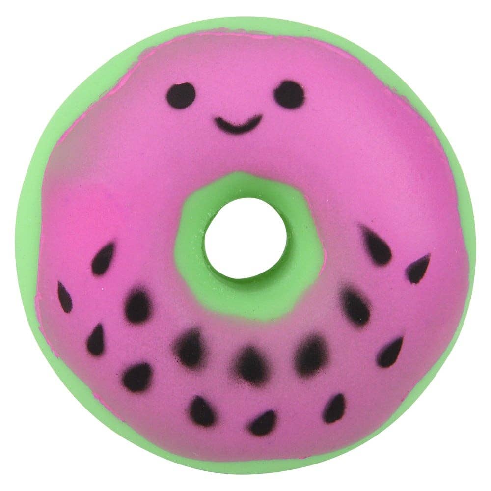 La Luna Bella - Toys - Wholesale Squishy Toy - Kids & Baby - 2" RUBBER DONUT ASSORTMENT LLB Squishy Toys1