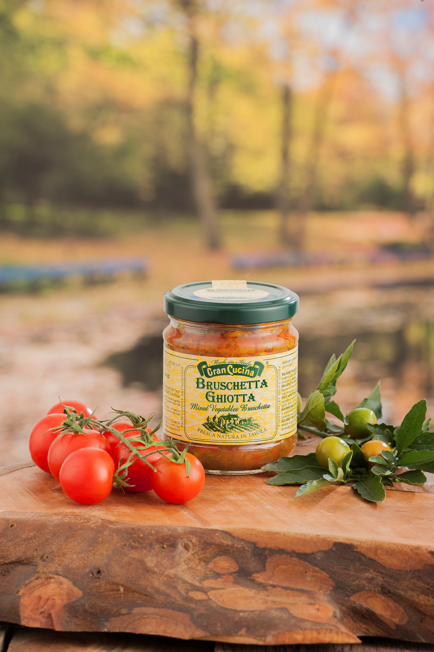 TAB GREEN LINE SRL (Gran Cucina) - Wholesale Salsa - Bruschetta Ghiotta 180g0