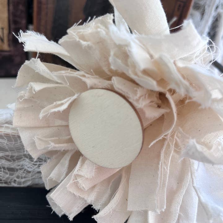 Kate + Em - Wholesale Decorative tabletop object - 12" Primitive Witch Broom Halloween Fall Home Decor 3