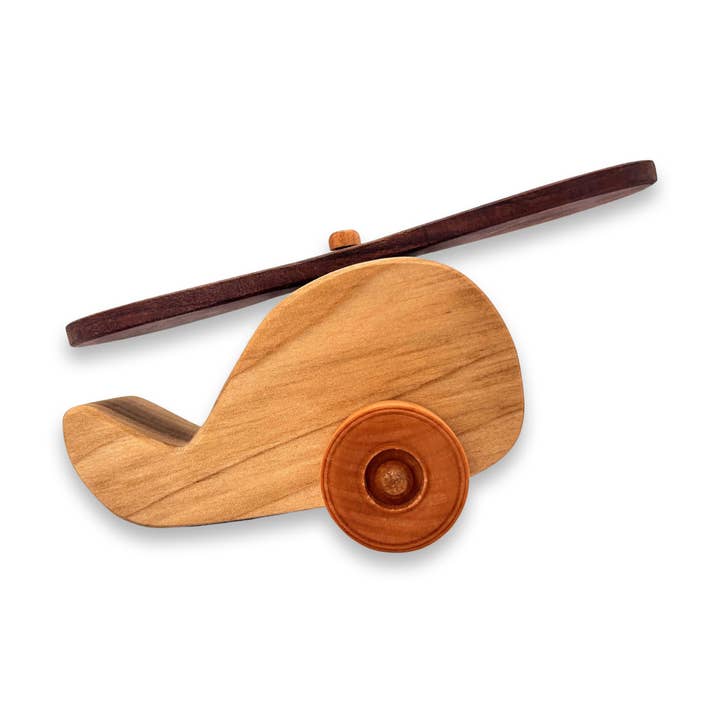 Helikopter av trä för wholesale av Farmhouse Friends