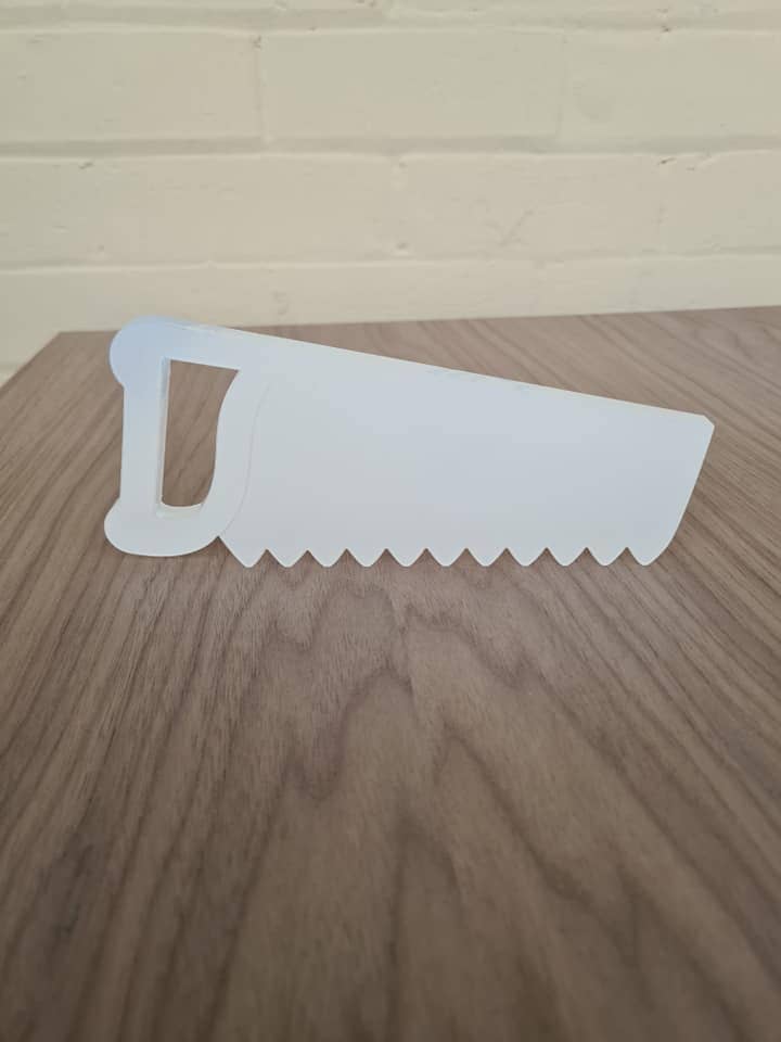 Manchester Craft Blanks – wholesale Craft supplies – Chunky acrylic saw 10mm freestanding0