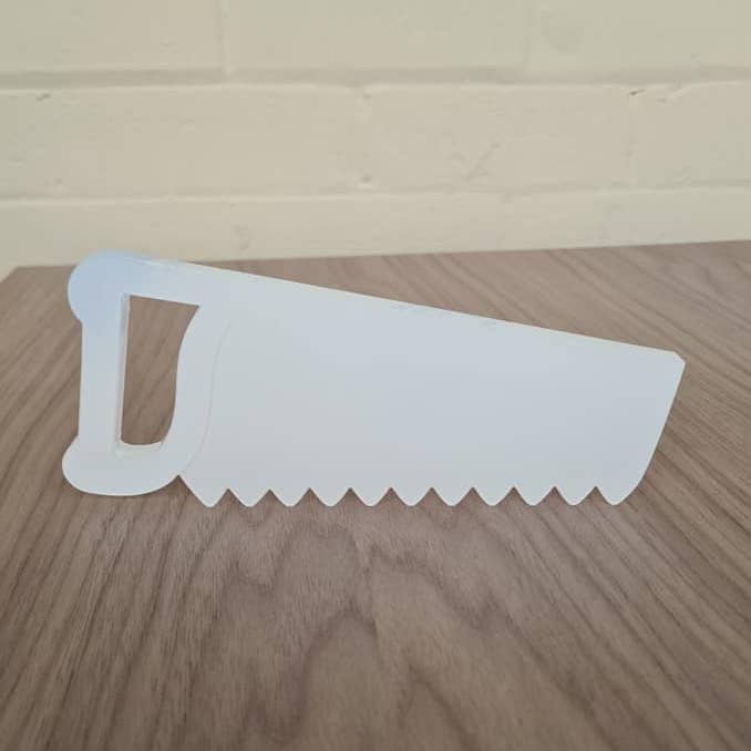 Manchester Craft Blanks – wholesale Craft supplies – Chunky acrylic saw 10mm freestanding0