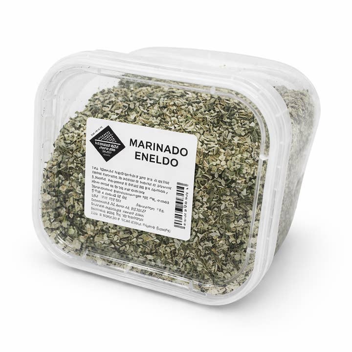 Sal Marinado Eneldo para venta al por mayor de Salinas del Alemán