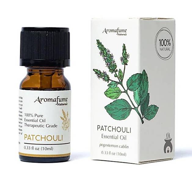 Aromafume Huile Essentielle Patchouli 10ml pour la vente par La Boîte à Cailloux