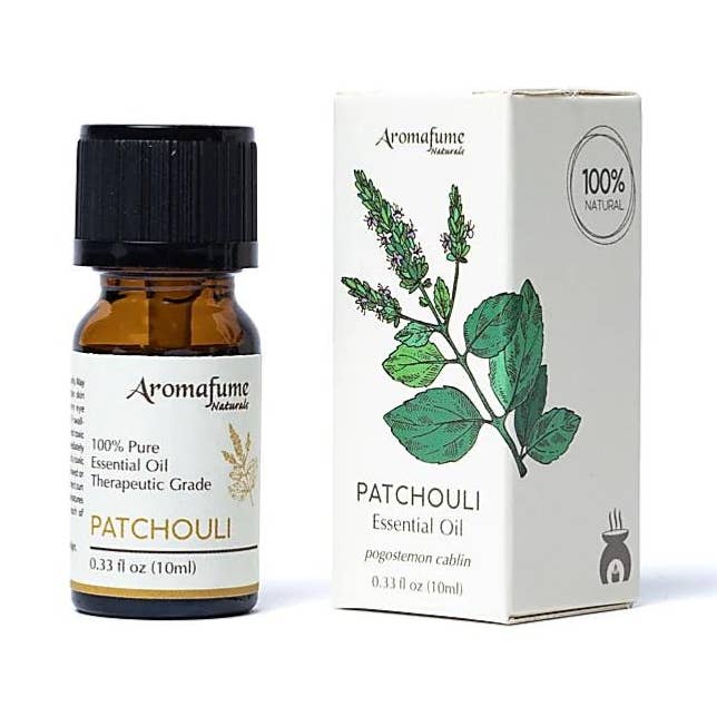 La Boîte à Cailloux - Wholesale Essential Oil - Aromafume Patchouli Essential Oil 10ml0