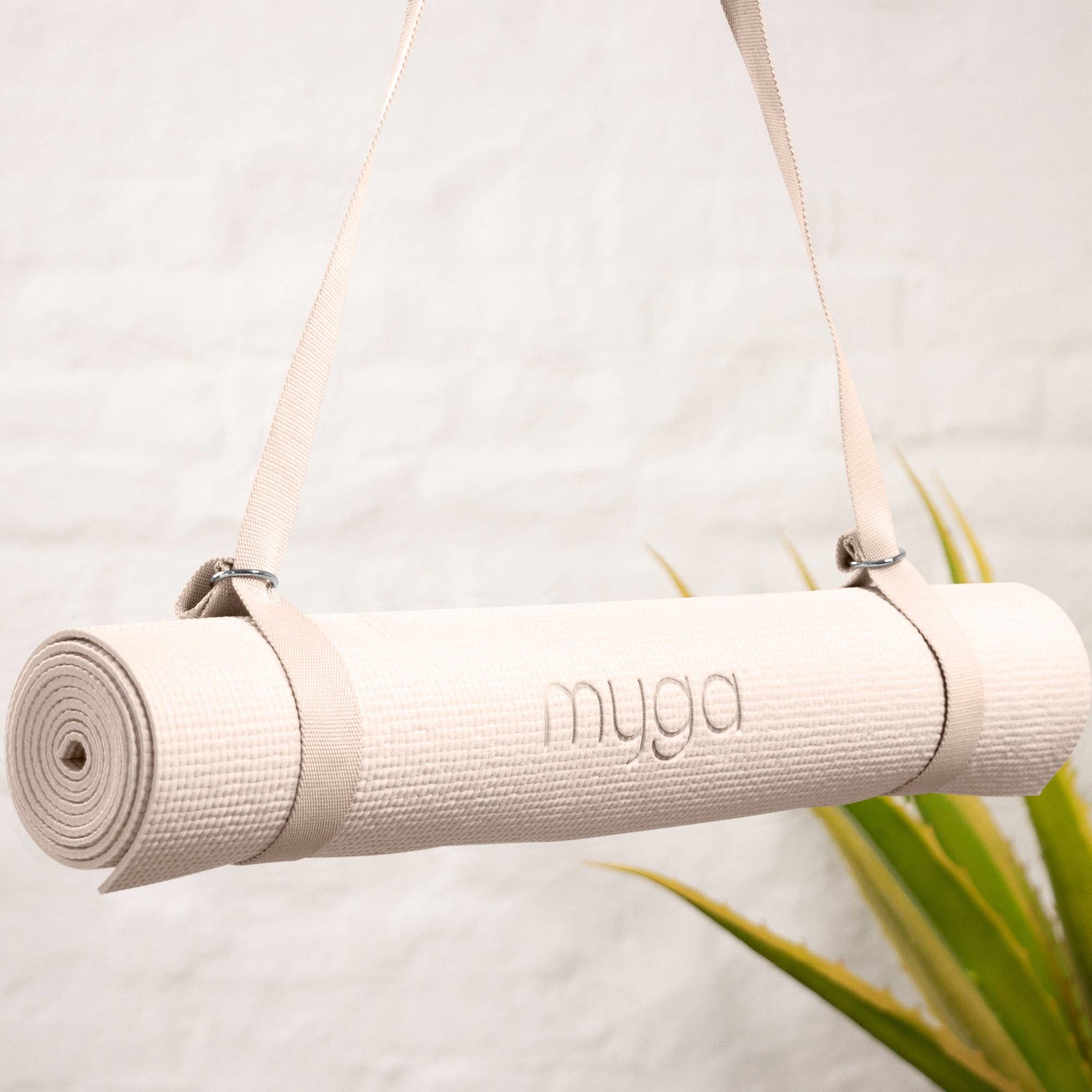 Myga Europe - Wholesale Yoga Strap/Band - 2 in 1 Yoga Strap - Blush7