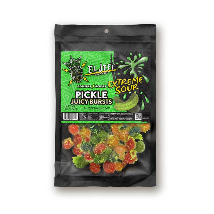 El Jefe - Extremt Sur Pickle Juicy Bursts för wholesale av J&K Distributors