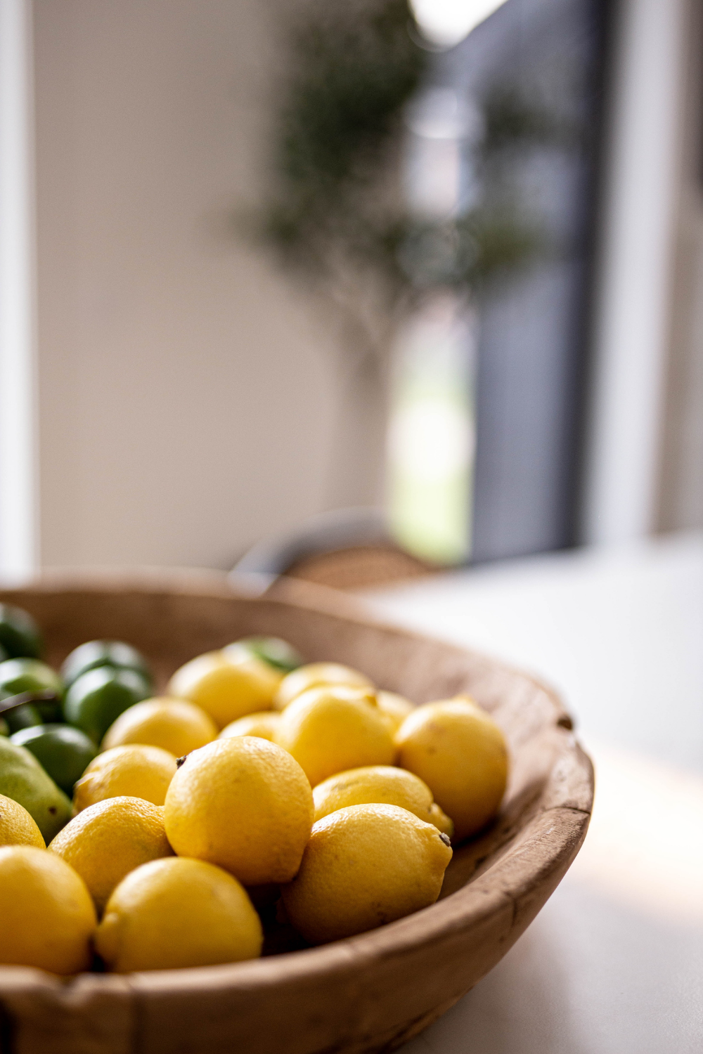 Luxe B Co - Wholesale Decorative Plate/Dish/Bowl - Reclaimed Round Elm Wood Basins7