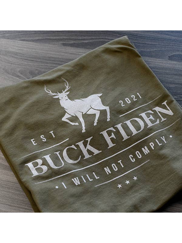 Shield Republic - Wholesale Screen Printed T-Shirt - Men's - Buck Fiden