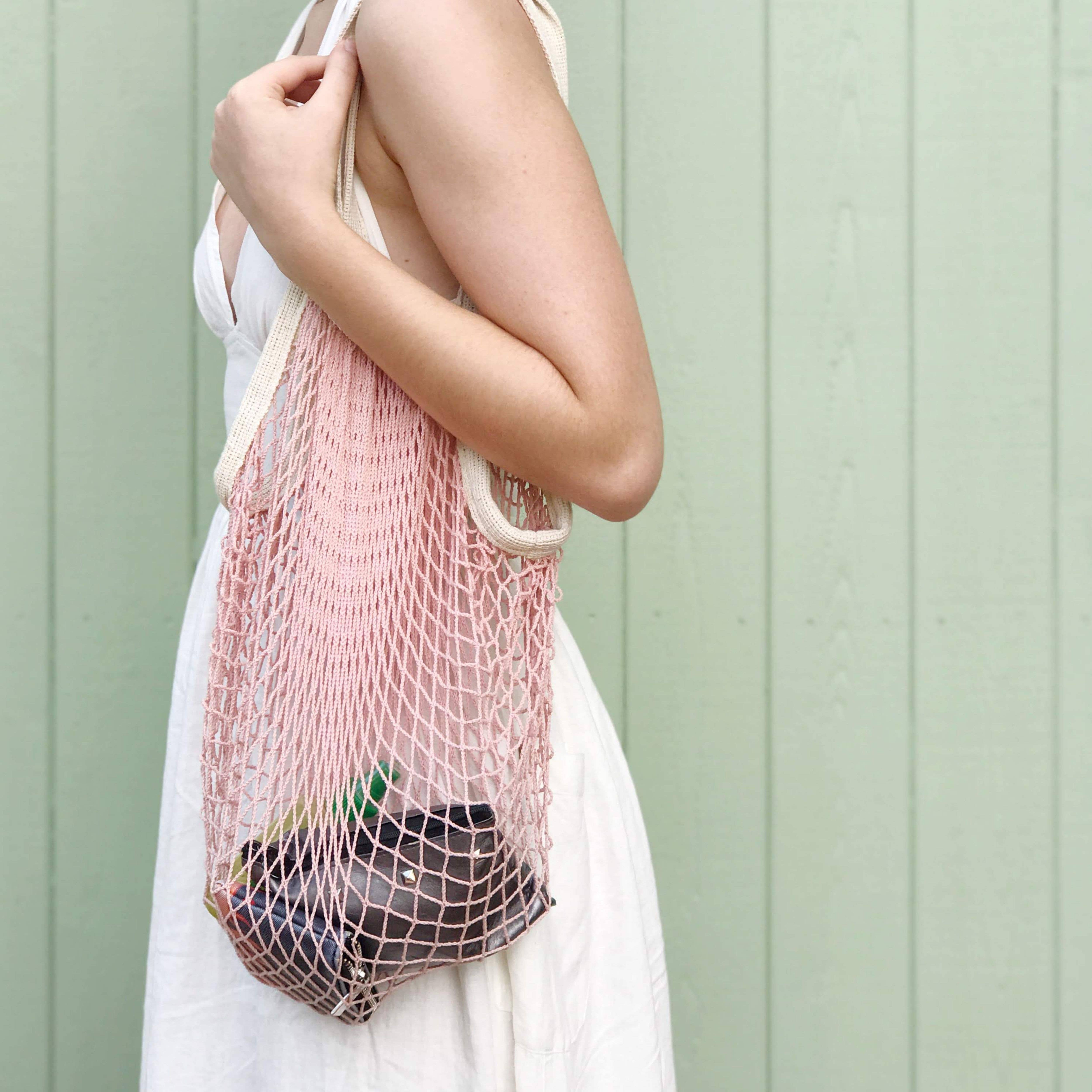 the french market bag no.2 in ballet pink for wholesale on Faire4