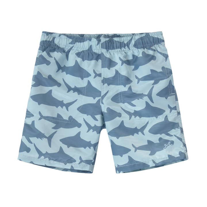 Pantaloncini da spiaggia Magic Beach da ragazzo per la vendita all'ingrosso da parte di UV Skinz